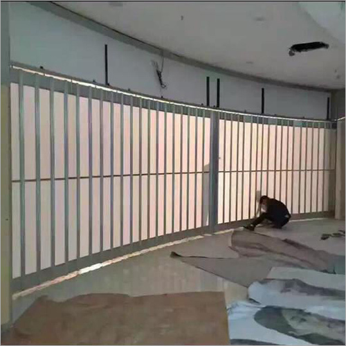 Polycarbonate Rolling Door