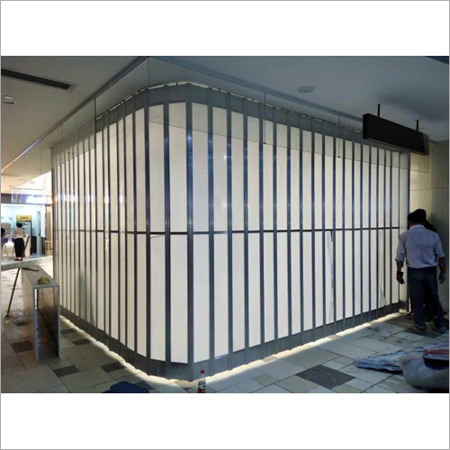 Polycarbonate Sliding Door