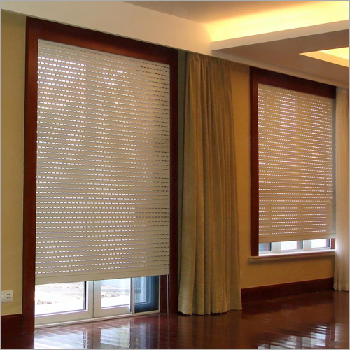 Automatic Steel Rolling Shutter