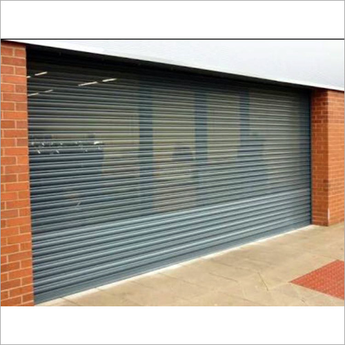 Plain Steel Rolling Shutter