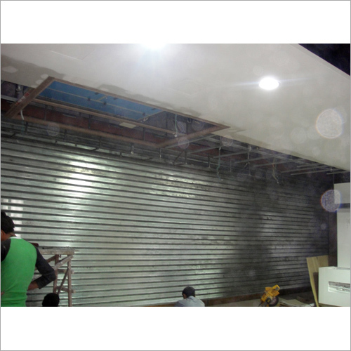 Automatic Steel Rolling Door