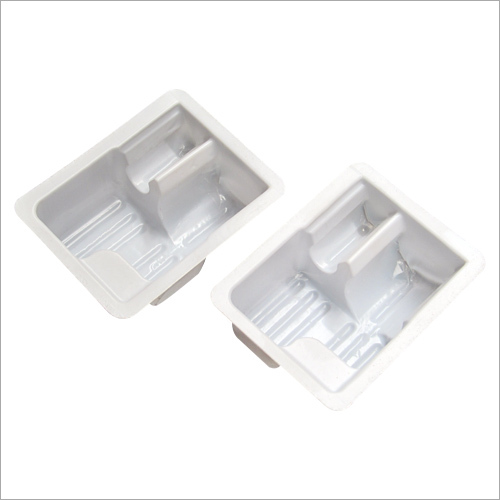 Plastic Vial Tray