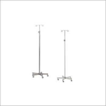 Stainless Steel Saline Stand