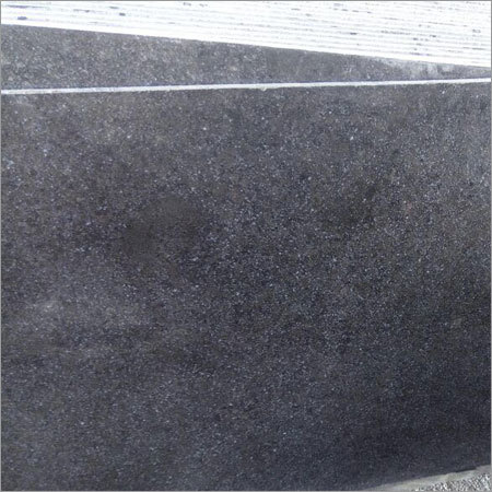 Shiny Black Granite