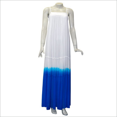 Ladies Floor Length Gown