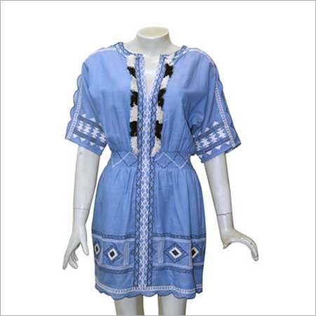 Ladies Kaftan One Piece Dress