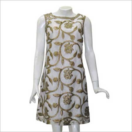 Ladies Embriodered Cocktail Dress