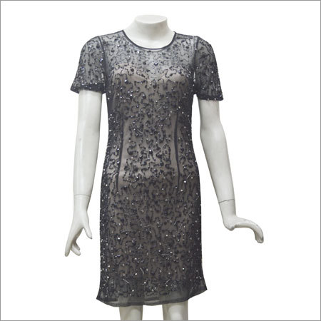 Ladies Cocktail Party One Piece Dress