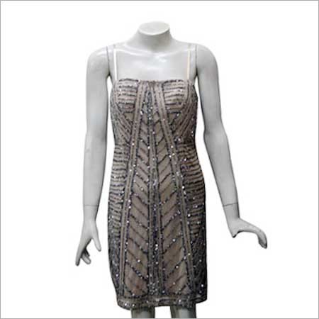 Ladies Cocktail Party Slim Fit Dress