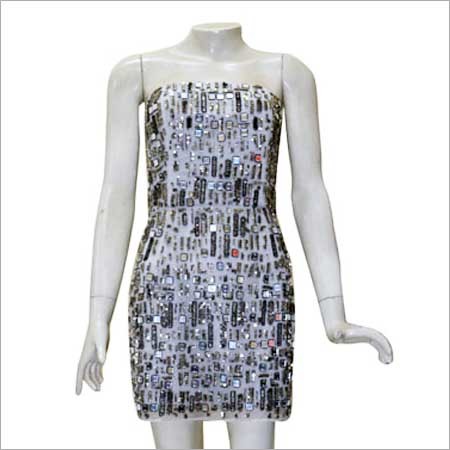 Ladies Cocktail Stylish One Piece Dress