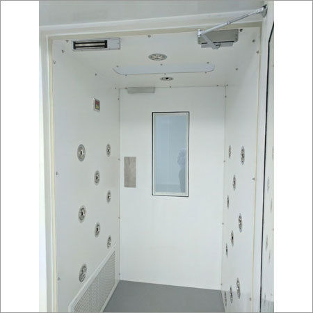 Cleanroom Air Showers