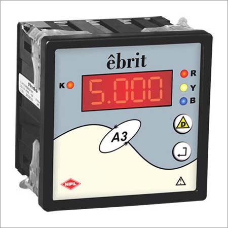 Black Hpl A31 Three Phase A Meter