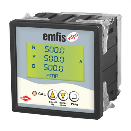 Balck Hpl Vifpe Multifunction Meter