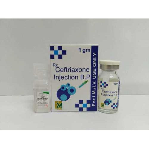 Ceftriaxone Injection Liquid