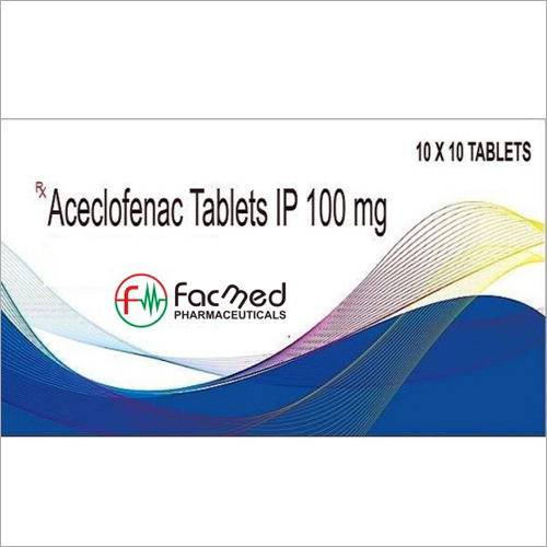 Aceclofenac Tablets General Drugs