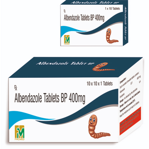 Albendazole Tablet General Drugs