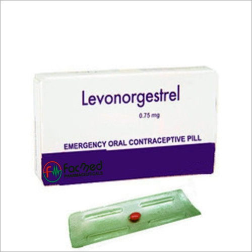 Levonorgestrel 0.75 mg Tablets