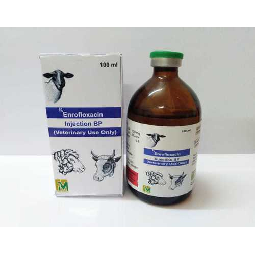 Veterinary Enrofloxacin Injection Veterinary Enrofloxacin Injection