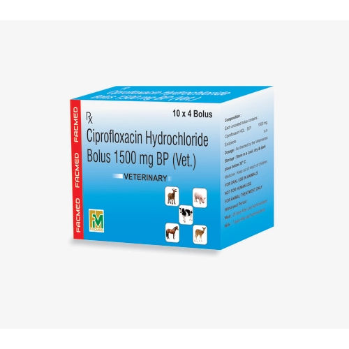 Ciprofloxacin Bolus Tablets