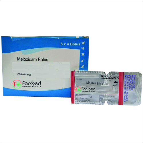 Veterinary Meloxicam Bolus Tablets