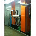 Powder Coating Reciprocating Machine