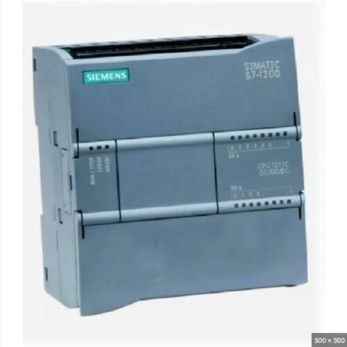 Grey Siemens S7 1200 Plc