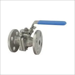 Two Piece Ball Valve Flanged