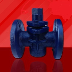 Two Way Gland Cock Flanged Valve