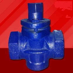 Two Way Gland Cock Screwed valve