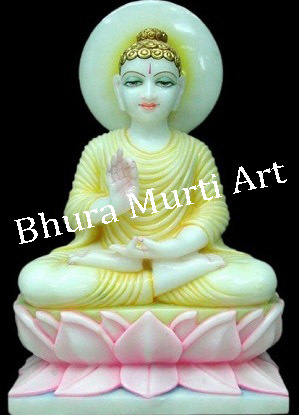 Marble Buddha Statue