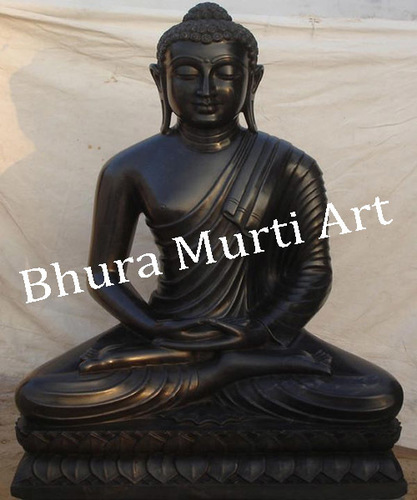 Marble Buddha Idol