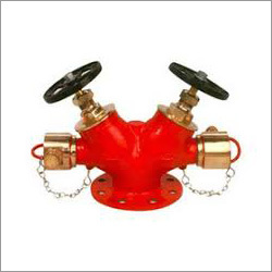 Double Hydrant Valve