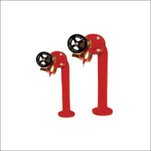 Stand Post With Hydrant Valve
