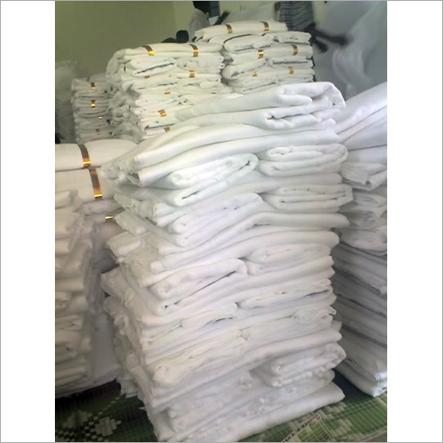 Mulmul Bleached Cloth - Cotton 45 Inches Width White | Lightweight Soft Texture Smooth Finish Sweat Absorbing Shrink Proof Tear Proof Skin Friendly