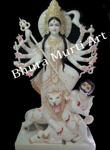 Durga Maa Marble statue