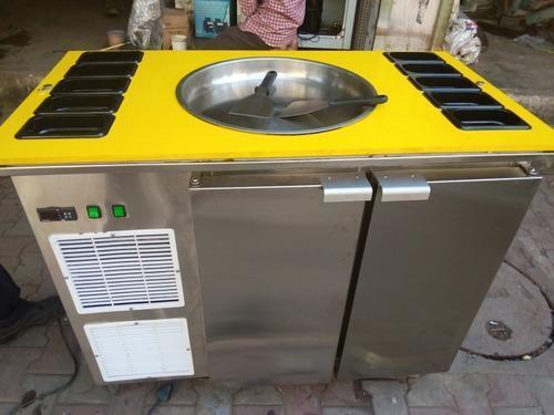 Pan Ice Cream Machine Pan Ice Cream Machine