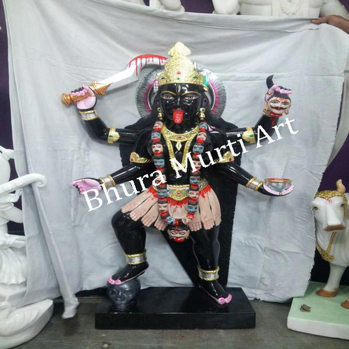 Marble Kali Statue