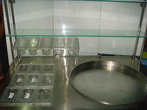 Freezing Ice Pan Machine Freezing Ice Pan Machine