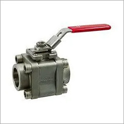 Forged Steel Ball Valve 800# S/E & S/W