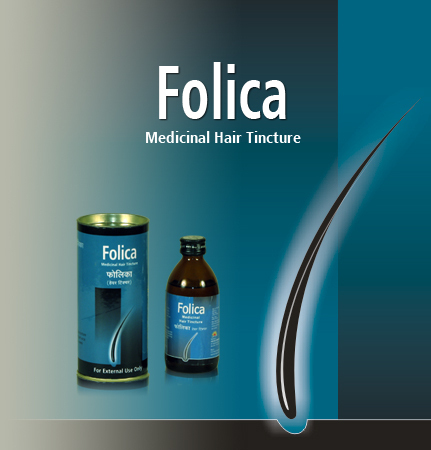 Folica medicinal hair tincture