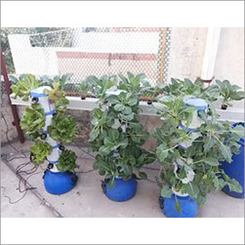 Hydroponics Vertical Unit for 20 Plants Hobby KIT