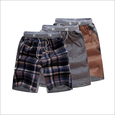 Men's Printed Bermuda Shorts