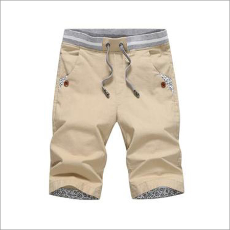Men's Plain Bermuda Shorts