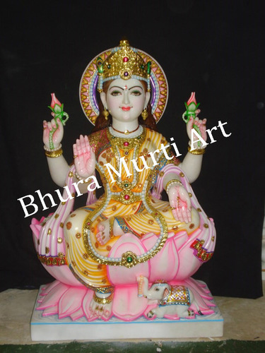 Marble Laxmi Statue
