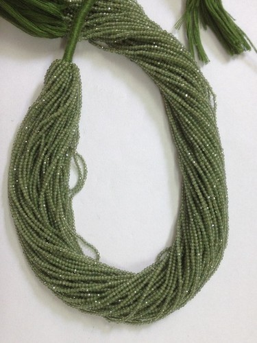 Green Apatite Micro Faceted