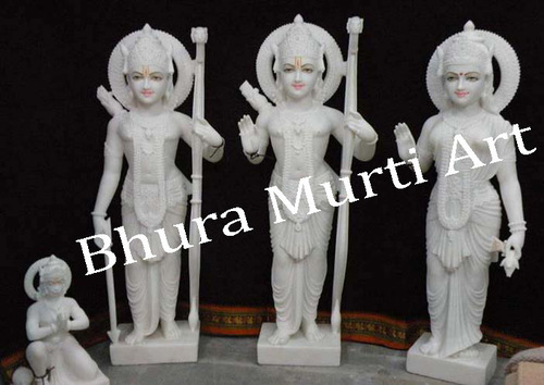 Marble Ram Darbar Statue
