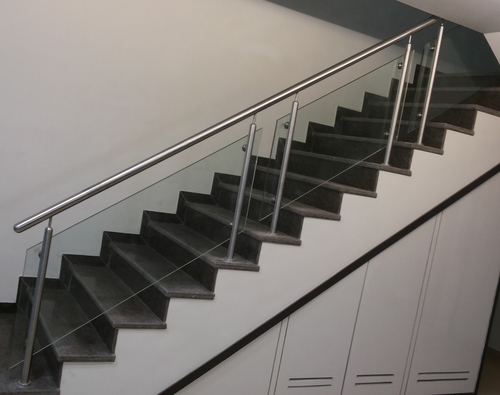 Stair Glass Railings Stair Glass Railings