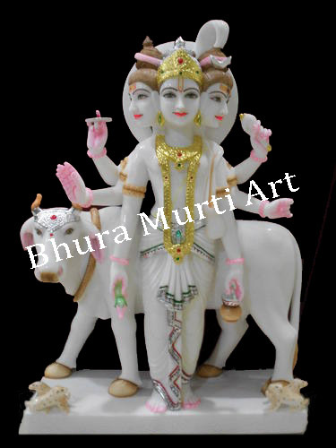 Marble Dattatreya Murti