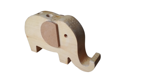 elephant pen stand with mobile stand