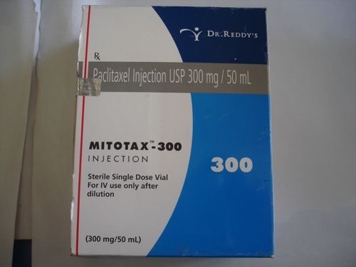 Mitotax Injection Keep Dry & Cool Place